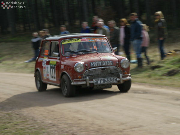 Philip Senior / Chris Sheridan - Austin Cooper S