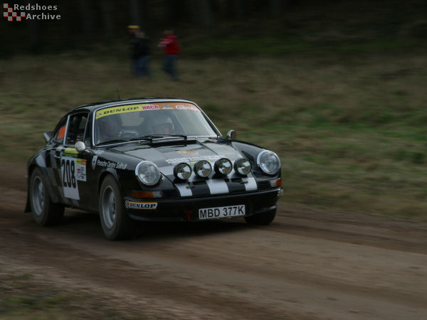 Nick Whale / Sally Wood - Porsche 911 Carrera RS