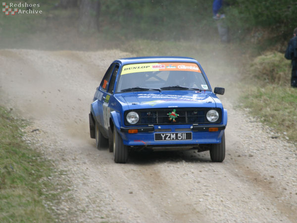 Frank Cunningham / Arron Forde - Ford Escort RS1800