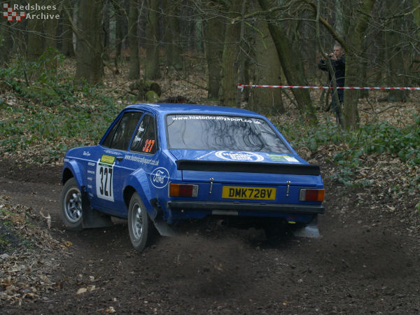 Simon Tysoe / Rob Dyson - Ford Escort RS