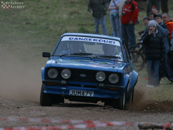 Cliff Richards / Reg Day - Ford Escort