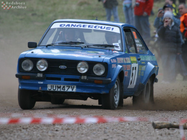 Cliff Richards / Reg Day - Ford Escort