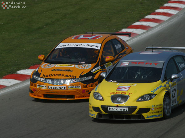 Darren Turner / Gordon Shedden