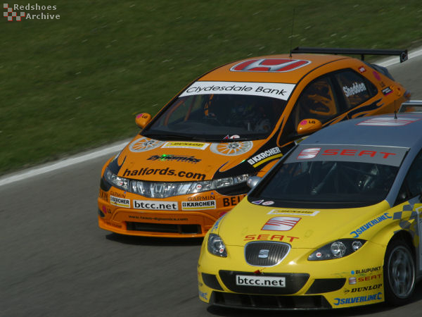 Darren Turner / Gordon Shedden