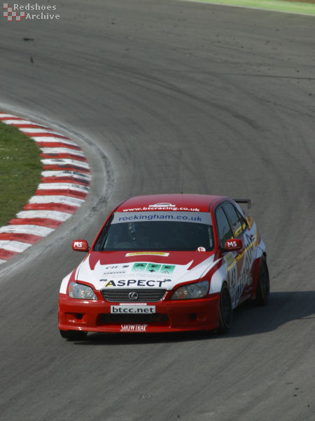 Chris Stockton - Lexus IS200