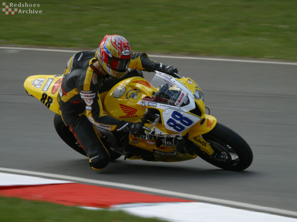 Ian Hutchinson - Bike Animal Honda