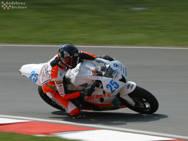 Dennis Hobbs - Padgetts Batlry Ltd Honda