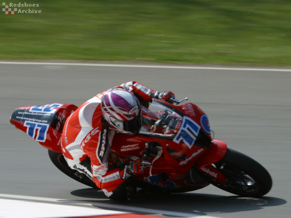 Jamie Robinson - Margal/Bykerbabe Honda