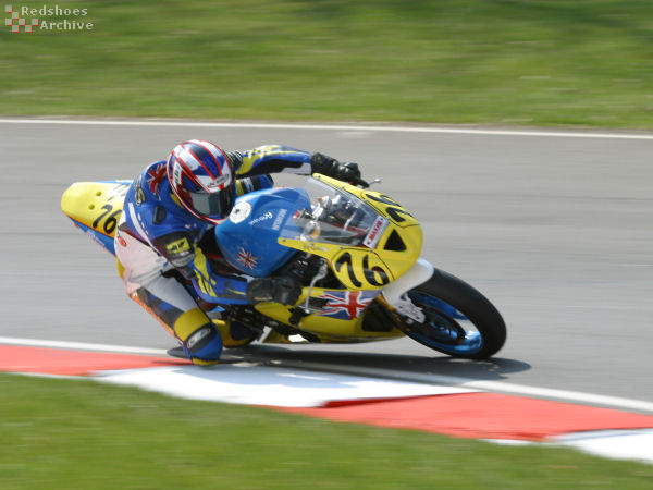 Ross Walter - Interserve Racing Triumph