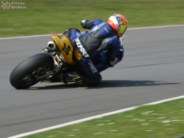 Christian Elkin - BBR Racing Honda