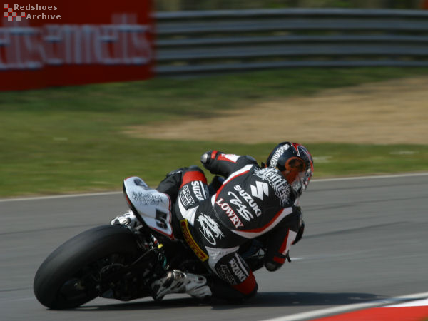 Ian Lowry - Relentless Suzuki