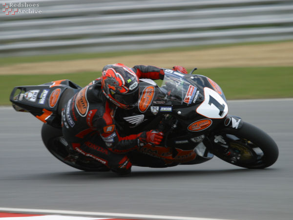 Ryuichi Kiyonari - HM Plant Honda