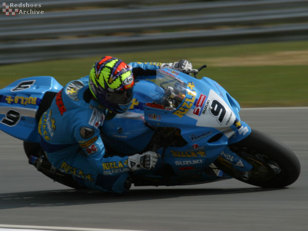 Chris Walker - Rizla Suzuki