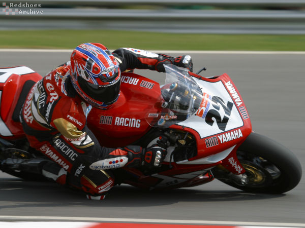 Steve Plater - AIM Racing Yamaha