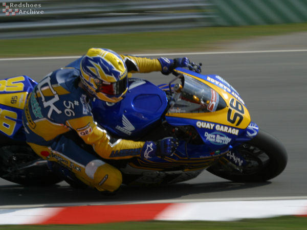 James Buckingham - Quay Garage Honda