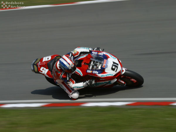 Leon Haslam - Airwaves Ducatti