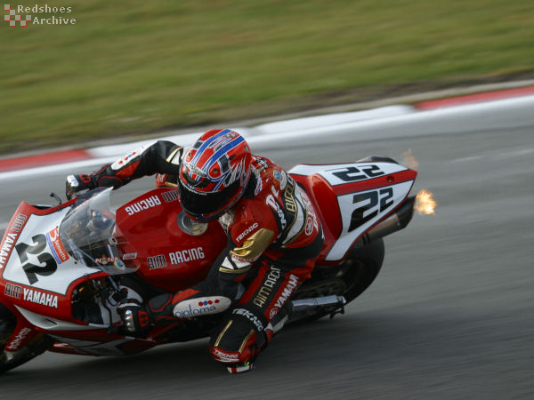 Steve Plater - AIM Racing Yamaha