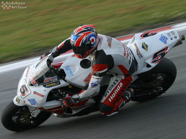 Karl Harris - Hydrex Honda