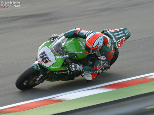 Tom Sykes - Stobart Vent Axia Motosport Homda