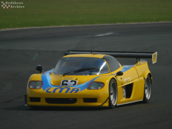 Tony Spoer - Harrier LR9 Cosworth