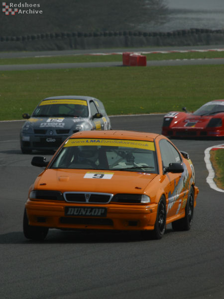 David Roberts - Rover Tomcat