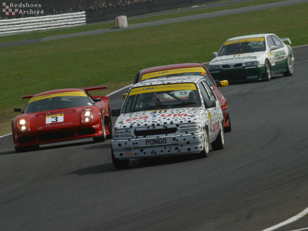 Simon Jackson - Vauxhall Nova GSi