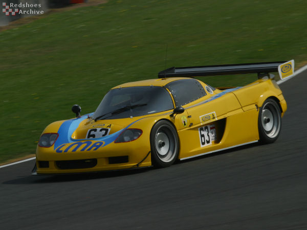 Tony Spoer - Harrier LR9 Cosworth