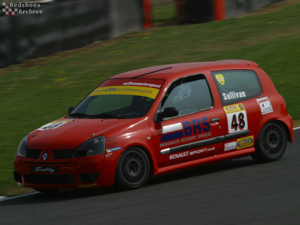Antony Sulivan - Renault Clio Sport