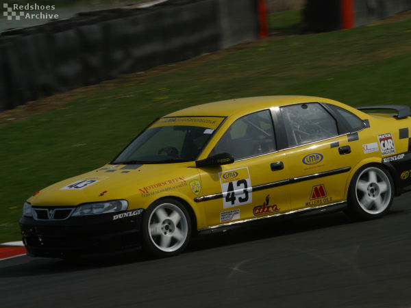 Ian Armour - Vauxhall Vectra