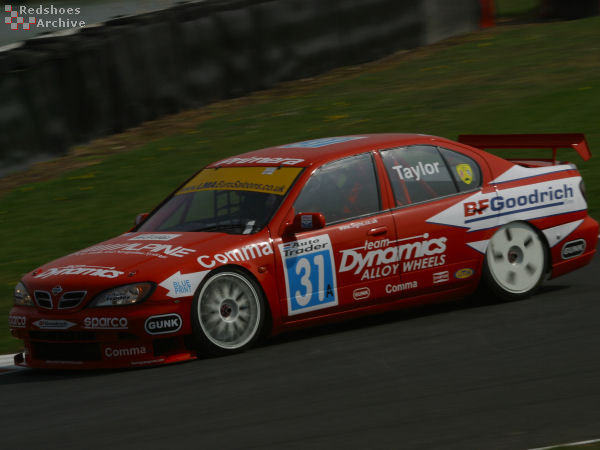 Mark Taylor - Nissan Primera