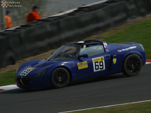 Tim Morgan-Barrett - Vauxhall VX220