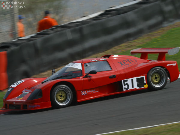 Mitch Millett - Saker GT320