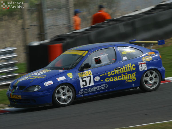 Jim Mepham - Renault Megane Coupe