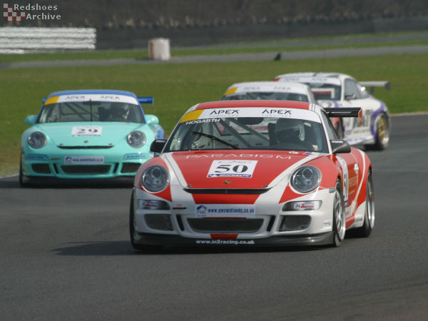 Paul Hogarth - Porsche 997 GT3 Cup