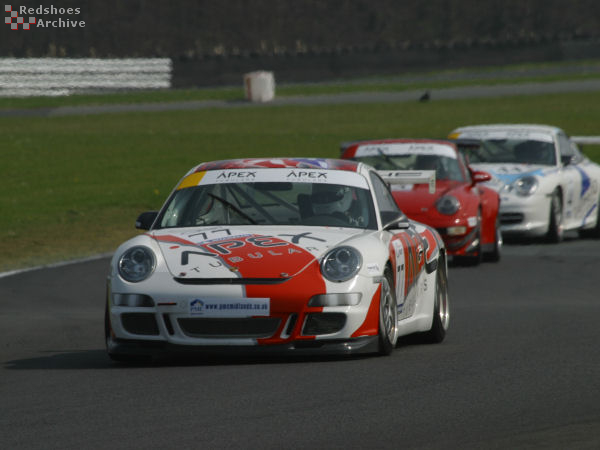 Jim Geddie - Porsche 997 GT3 Cup