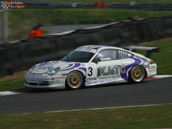 Peter Morris - Porsche 996 GT3 Cup