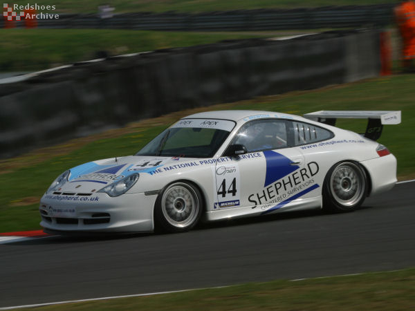 George Brewster - Porsche 996 GT3 Cup