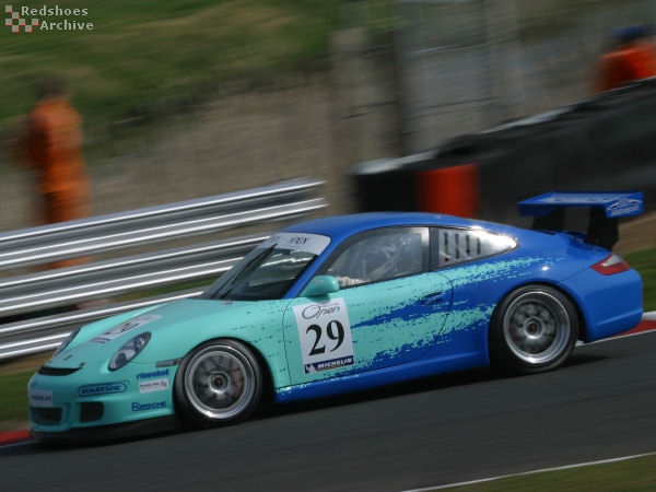 Nick Staveley - Porsche 997 GT3 Cup