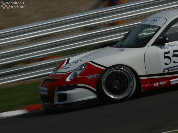 Mike Donovan - Porsche 997 GT3 Cup