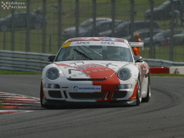 Jim Geddie - Porsche 997 GT3 Cup