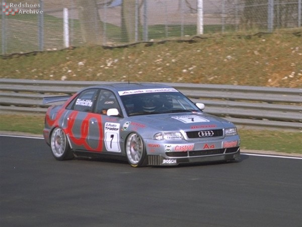 Audi Sport UK - Audi A4 quattro