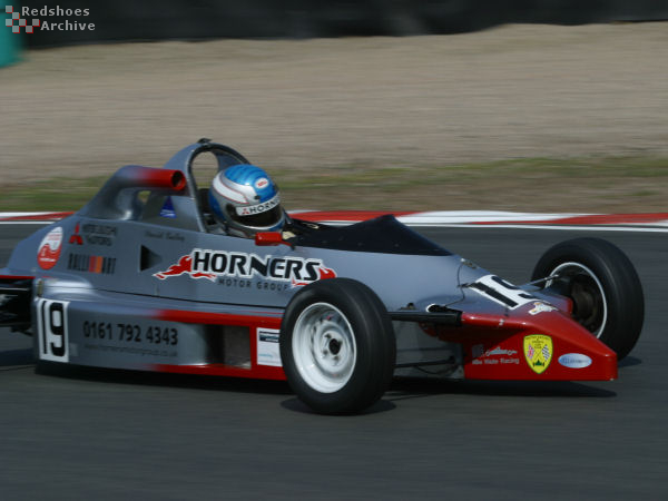 David Bailey - Reynard 89FF