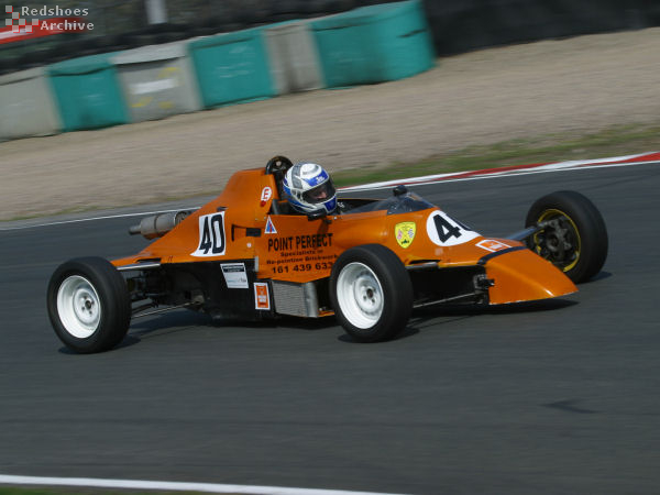 Michael Stewart - Van Diemen RF86