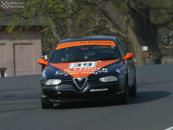 Sarah Heels - Alfa Romeo 156 TS