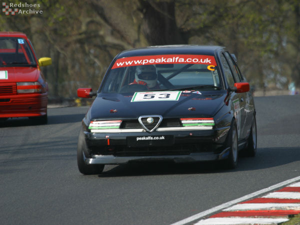 Graham Seager - Alfa Romeo 155