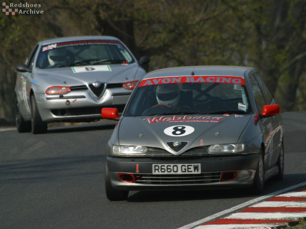 Keith Williams - Alfa Romeo 145