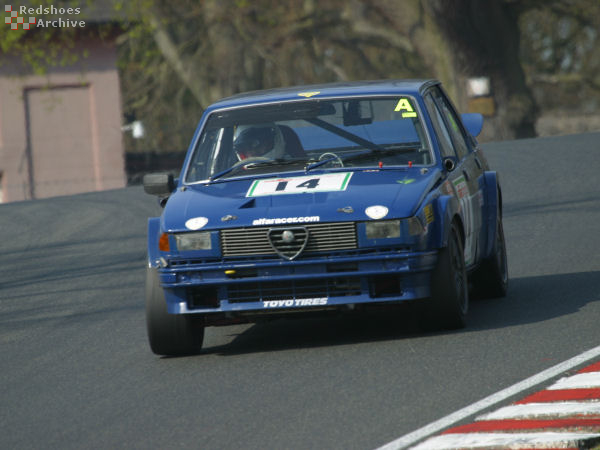 Andy Page - Alfa Romeo Giuletta