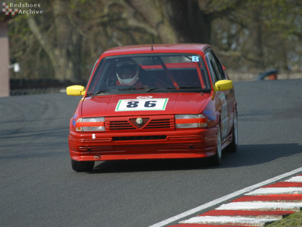 Ian Seager - Alfa Romeo 33