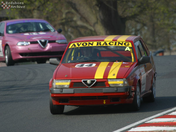 Robin Eyre-Maunsell - Alfa Romeo 75