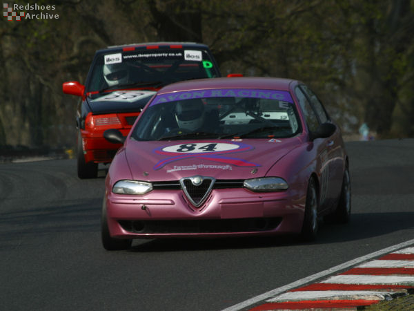 Paul Buckley - Alfa Romeo 156 TS